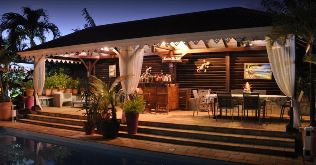 Villa Manguier Riviere-Salee Екстериор снимка