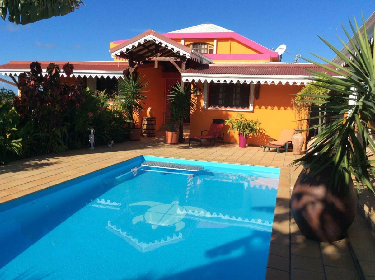 Villa Manguier Riviere-Salee Екстериор снимка